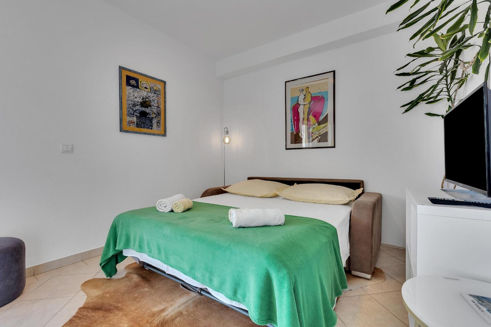 Apartmani Vanda Μακάρσκα Εξωτερικό φωτογραφία