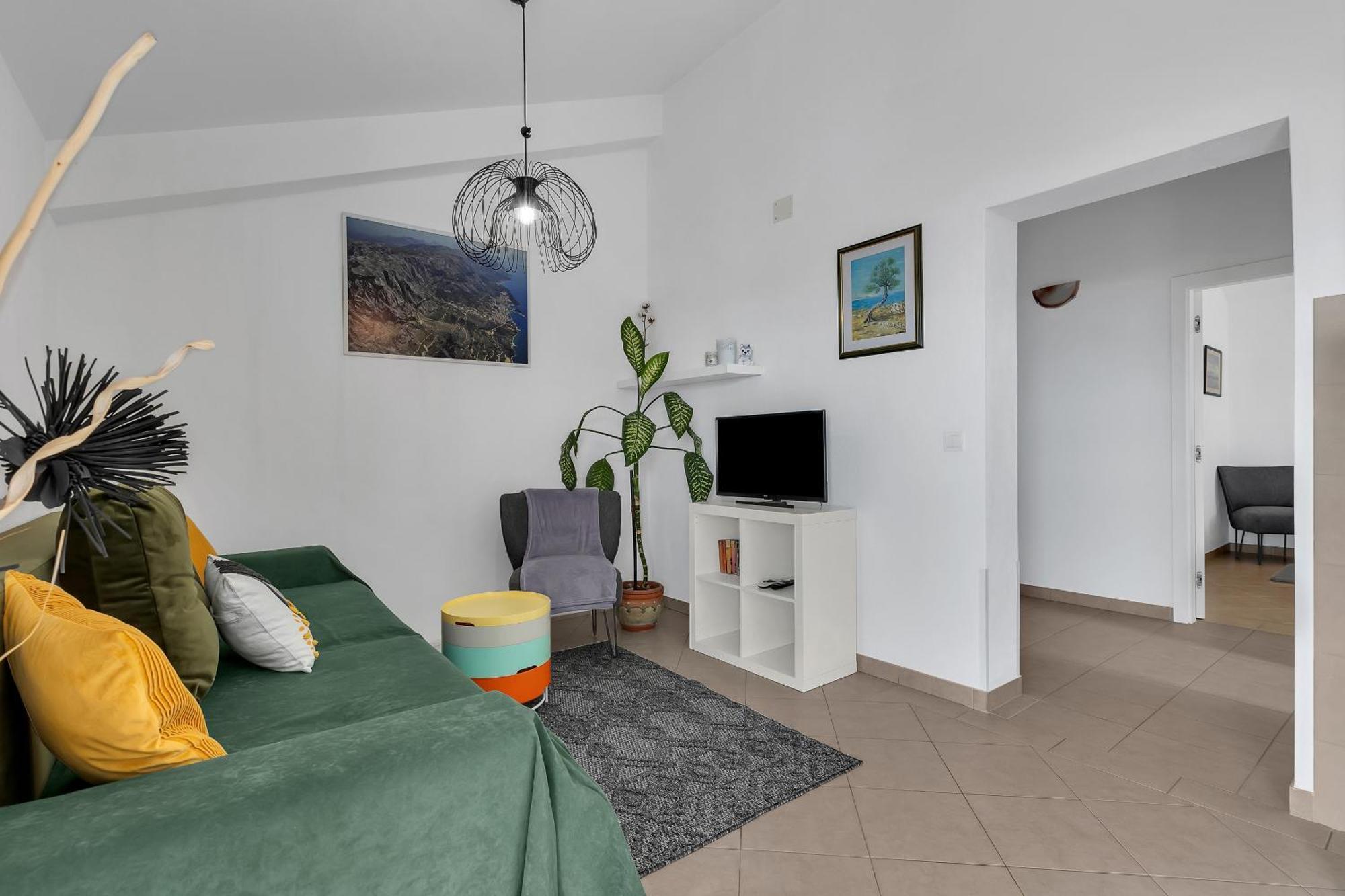 Apartmani Vanda Μακάρσκα Εξωτερικό φωτογραφία