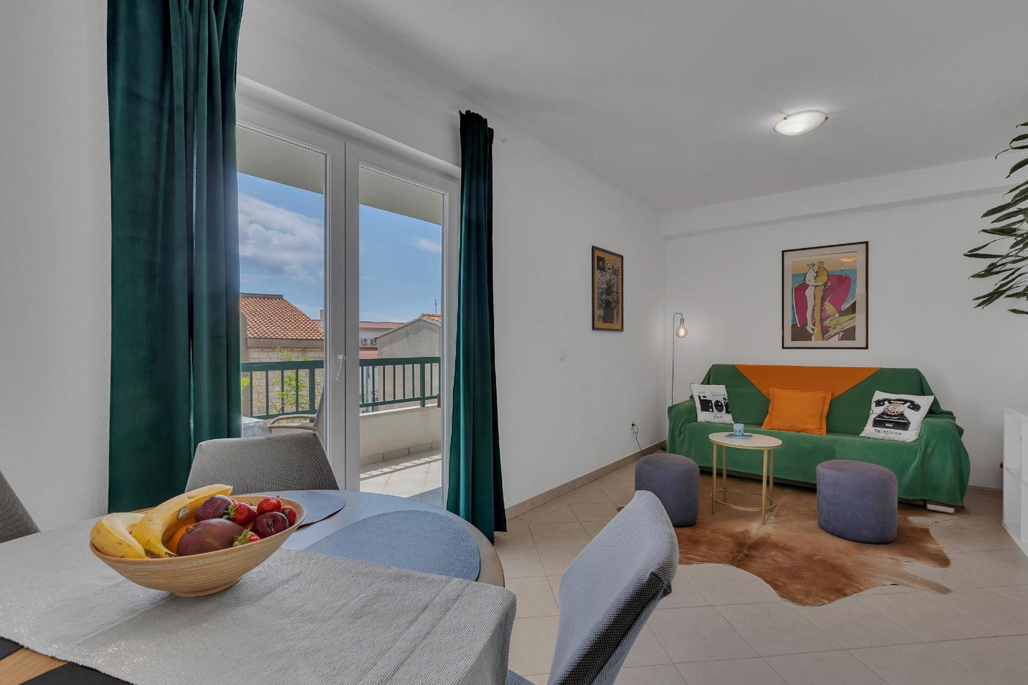 Apartmani Vanda Μακάρσκα Εξωτερικό φωτογραφία
