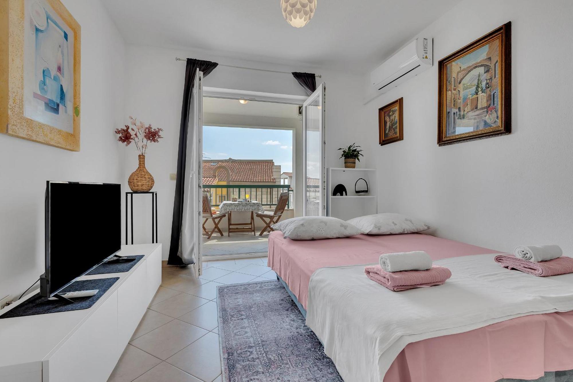 Apartmani Vanda Μακάρσκα Εξωτερικό φωτογραφία